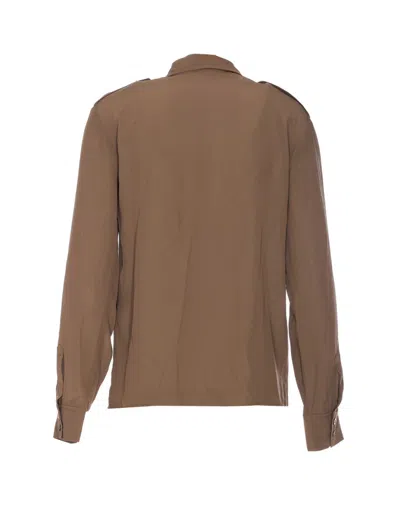 Liu •jo Liu Jo Shirts In Brown