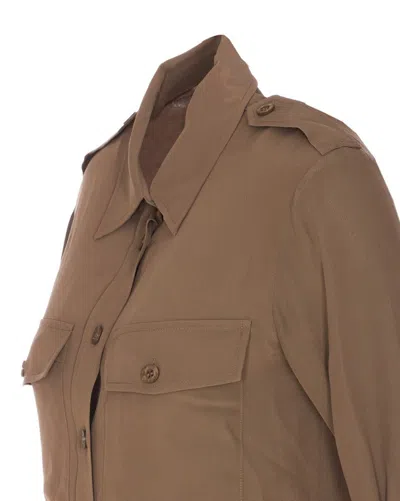 Liu •jo Liu Jo Shirts In Brown