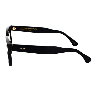 Retrosuperfuture Burberry Black Nylon Baseball Cap In Black