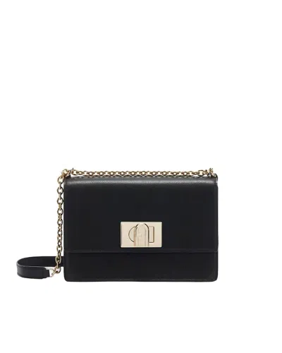 Furla Shoulder Bag In Black