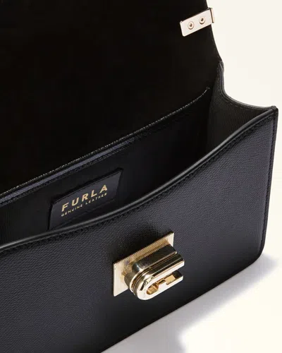 Furla Shoulder Bag In Black