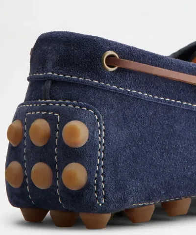 Tod's Gommino Bubble Loafers In Animal Print