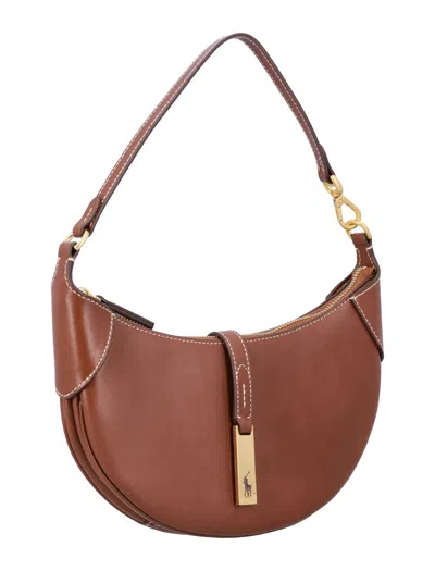 Polo Ralph Lauren Shoulder Bag. In Brown