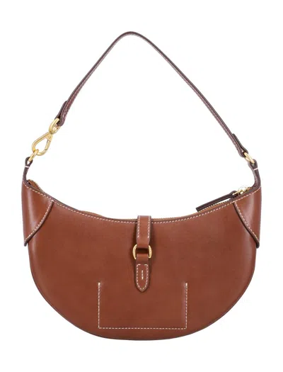 Polo Ralph Lauren Shoulder Bag. In Brown