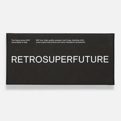 Retrosuperfuture Sunglasses In Black