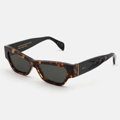 Retrosuperfuture Sunglasses In Brown
