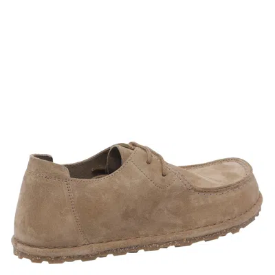 Birkenstock Flat Shoes In Brown