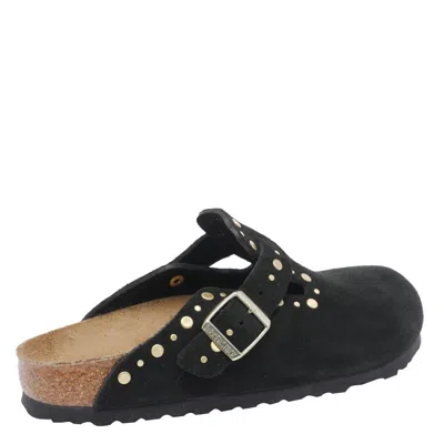 Birkenstock Contoured Sandals With Adjustable Straps And Ergonomic Footbed In Black