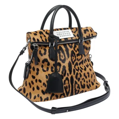 Maison Margiela Animalier 5ac Handbag In Multi