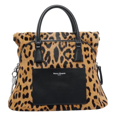 Maison Margiela Animalier 5ac Handbag In Multi