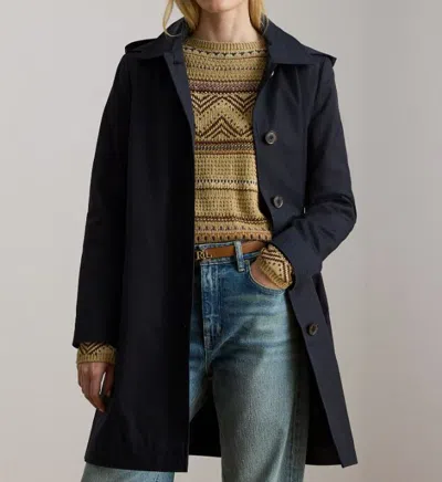 Ralph Lauren Sb Rn 34-lined-coat In Brown