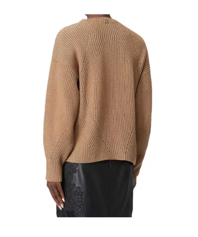 Twinset Twin-set Sweaters In Brown