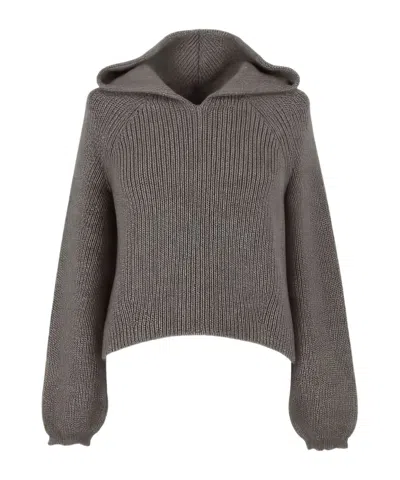 Twinset Sweaters Blacks And Greys In Gray