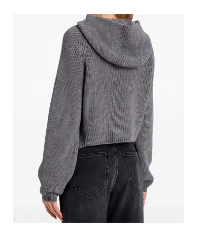 Twinset Sweaters Blacks And Greys In Gray