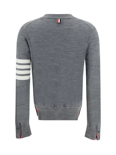 Thom Browne Polo Shirts In Gray