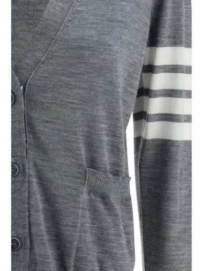 Thom Browne Polo Shirts In Gray