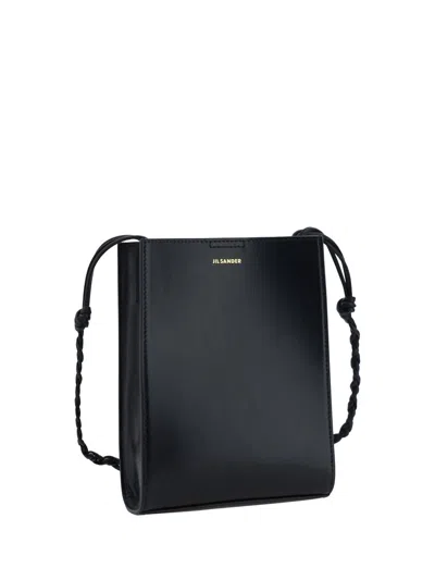 Jil Sander Shoulder Bags In Black