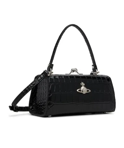 Vivienne Westwood Doll Shoulder Bag In Black