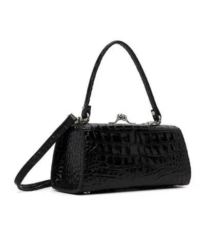 Vivienne Westwood Doll Shoulder Bag In Black