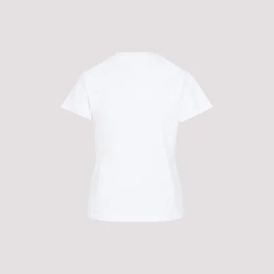 Mm6 Maison Margiela Tshirt In White