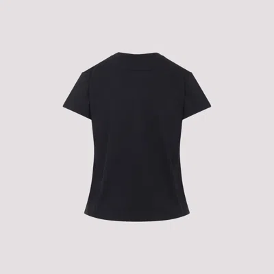 Mm6 Maison Margiela Tshirt In Black