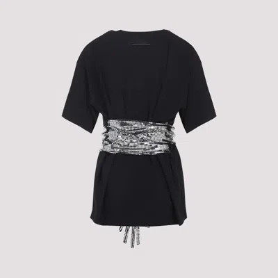 Mm6 Maison Margiela Tshirt In Black