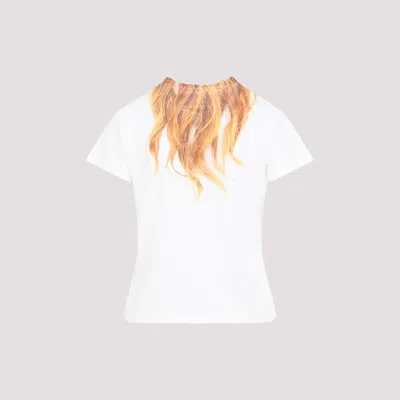 Mm6 Maison Margiela Tshirt In White