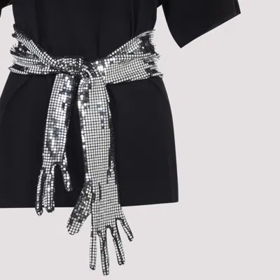 Mm6 Maison Margiela Tshirt In Black