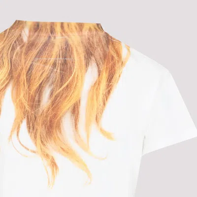 Mm6 Maison Margiela Tshirt In White