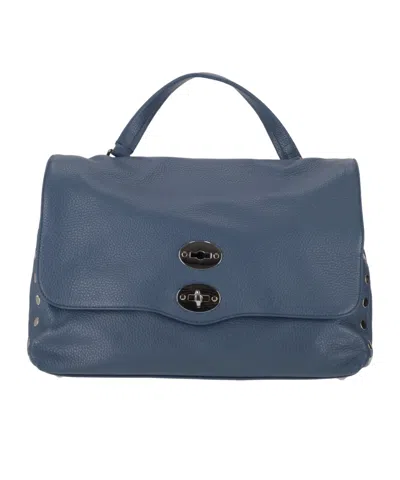 Zanellato Blue Postina Daily Satchel In Blue