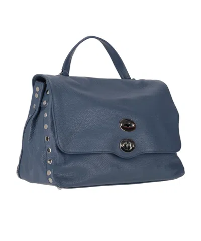 Zanellato Blue Postina Daily Satchel In Blue