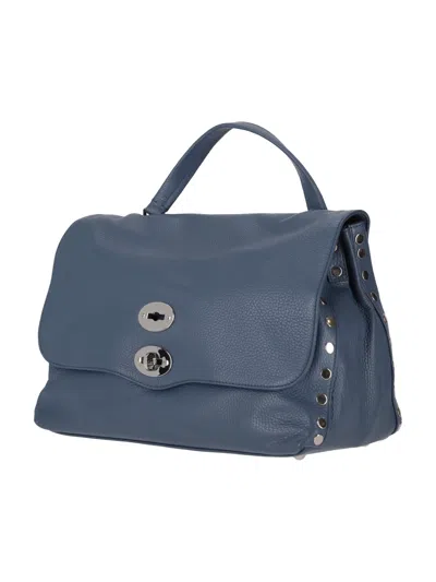 Zanellato Blue Postina Daily Satchel In Blue