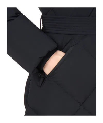 Mackage Long-sleeved Down Jacket In Black