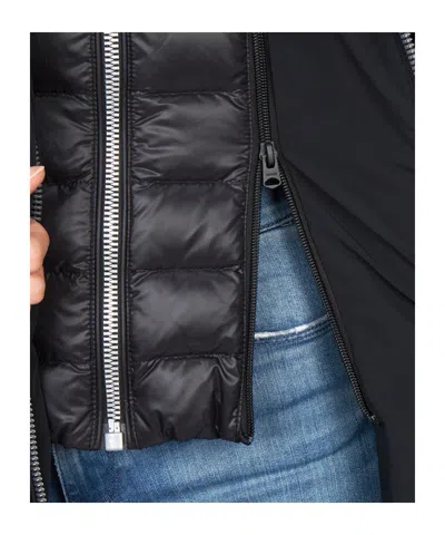 Mackage Long-sleeved Down Jacket In Black