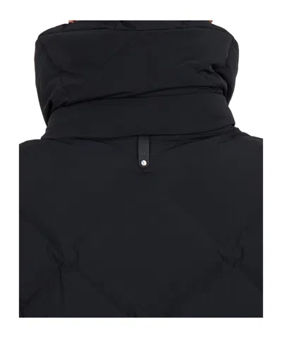 Mackage Long-sleeved Down Jacket In Black