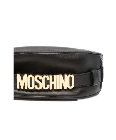 Moschino Double-handled Handbag In Black