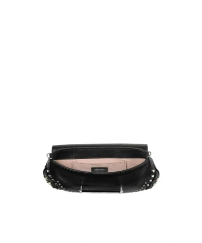 Jimmy Choo Bar Wallet On Chain In Black
