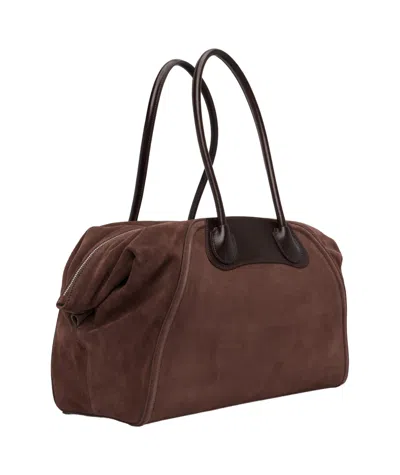 Vivienne Westwood Shirley Holdall Tote In Brown