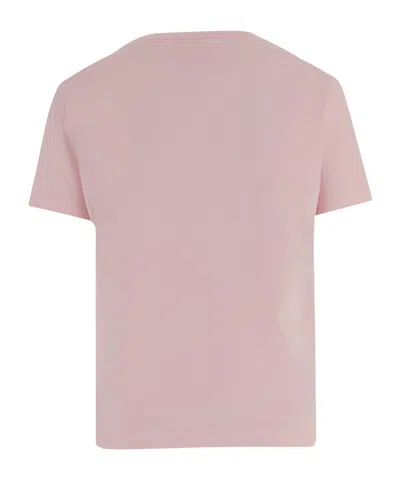 Casablanca Short-sleeved T-shirt In Pink