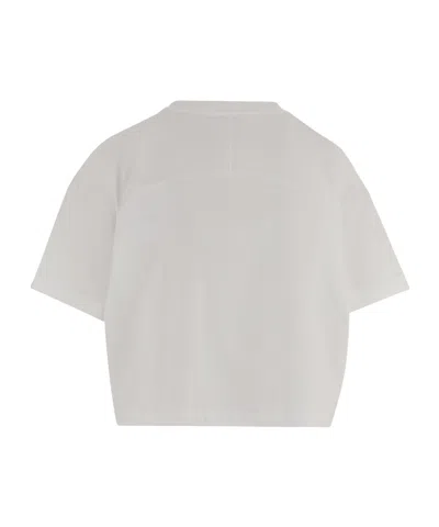 Casablanca Crew Neck T-shirt In White