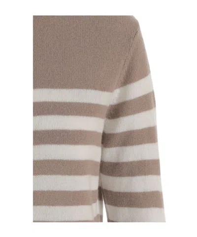 Bruno Manetti Long-sleeved Sweater In Multi