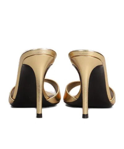 Giuseppe Zanotti Intriigo Pointed Mule Sandals In Multi