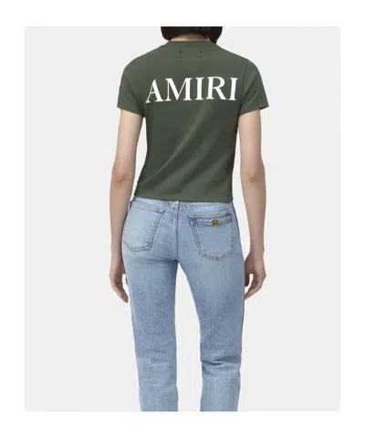 Amiri Ma Core Logo Tee In Black