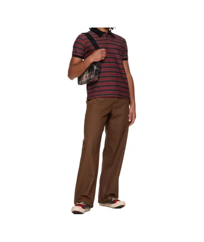 Vivienne Westwood Mutlicolor Jude E/w Crossbody Bag In Multi