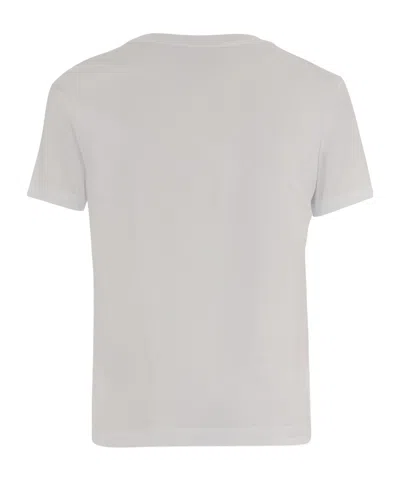 Casablanca Short-sleeved T-shirt In White
