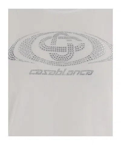 Casablanca Short-sleeved T-shirt In White