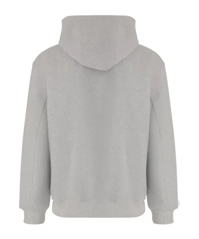 Casablanca Hooded Sweatshirt In Gray