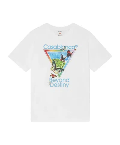 Casablanca Short-sleeved T-shirt In Multi