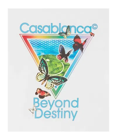 Casablanca Short-sleeved T-shirt In Multi