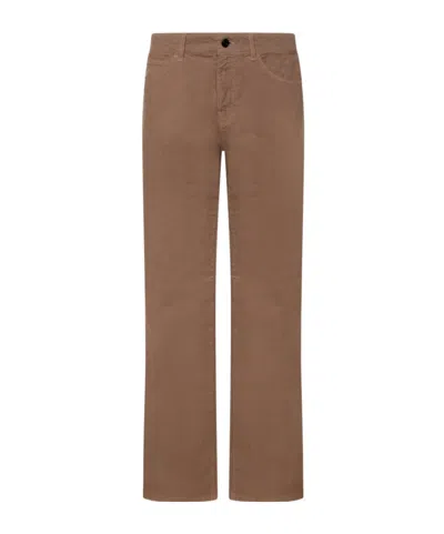 The Row Belt Loop Track Pants In Brown